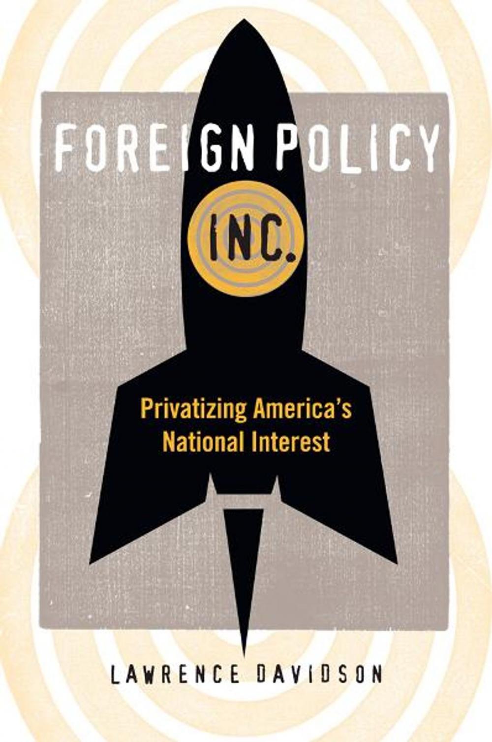 Big bigCover of Foreign Policy, Inc.