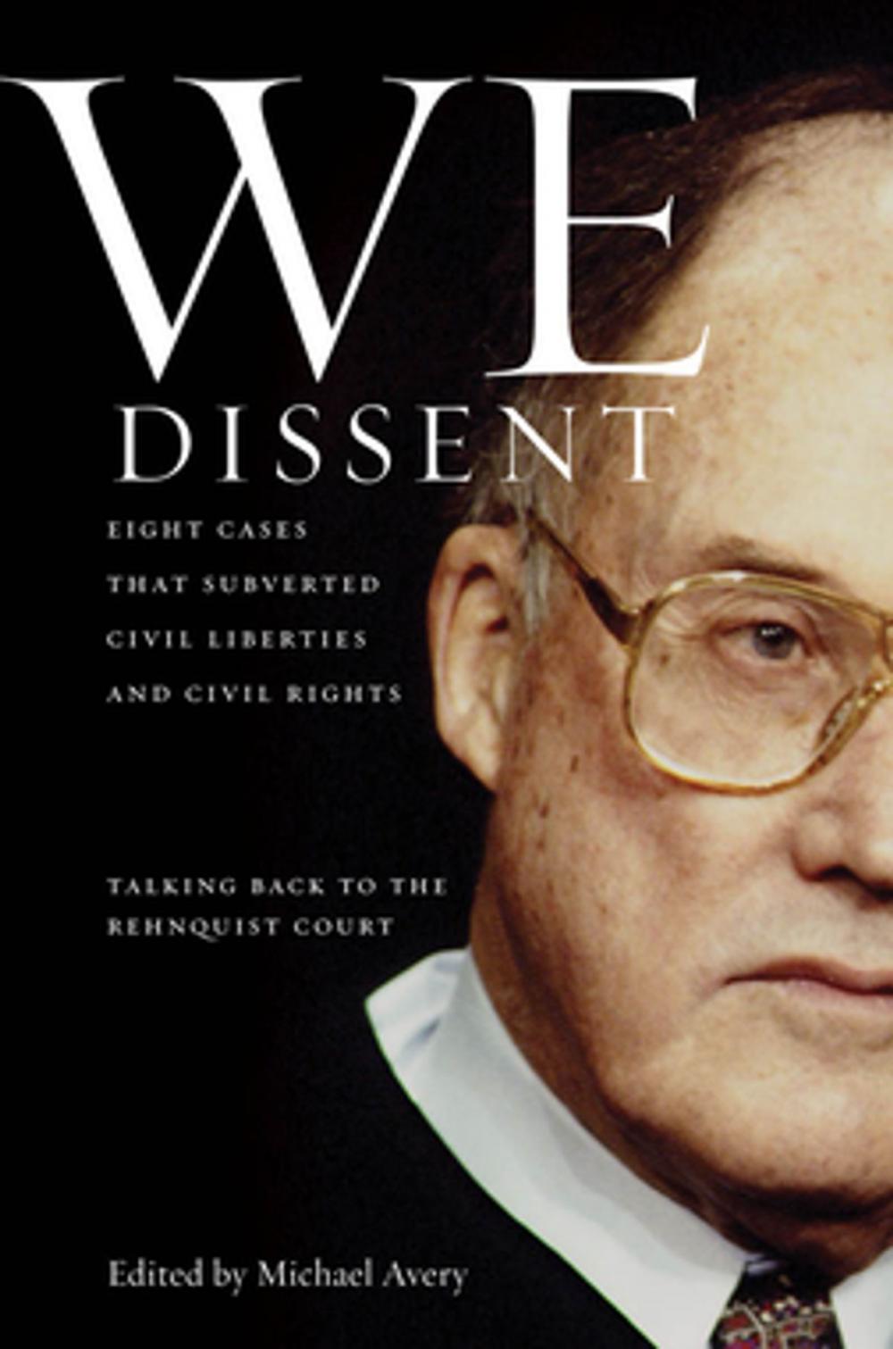 Big bigCover of We Dissent