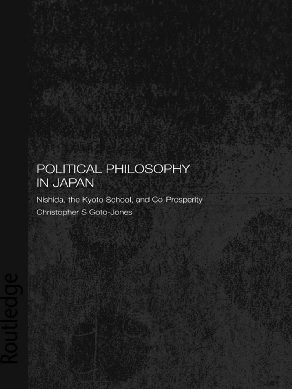 Big bigCover of Political Philosophy in Japan