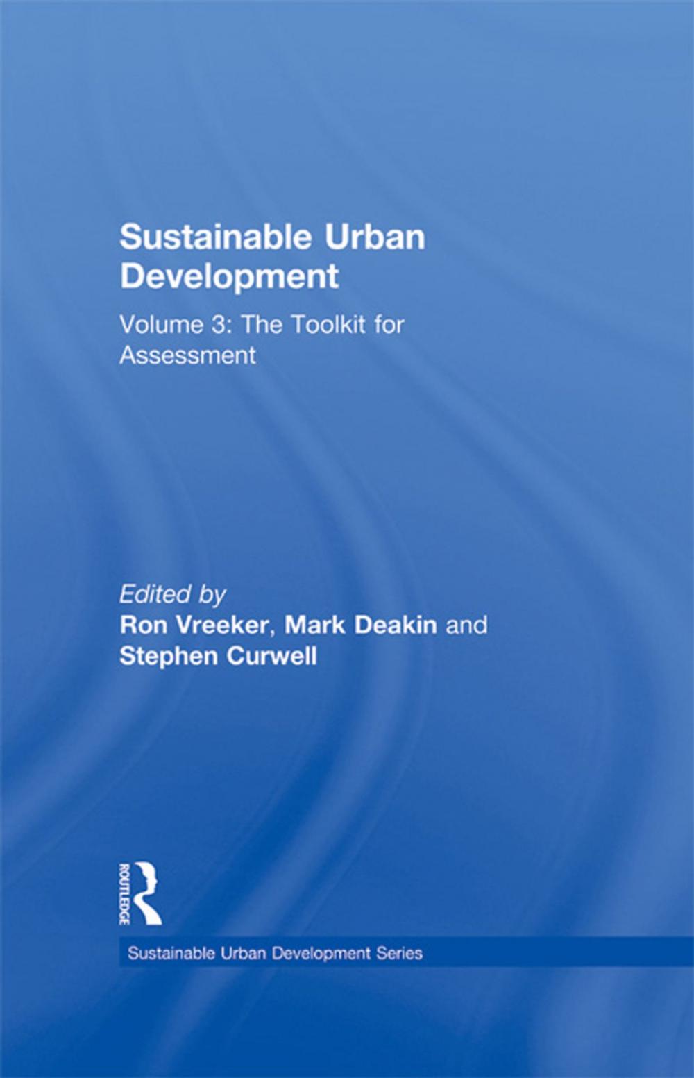 Big bigCover of Sustainable Urban Development Volume 3