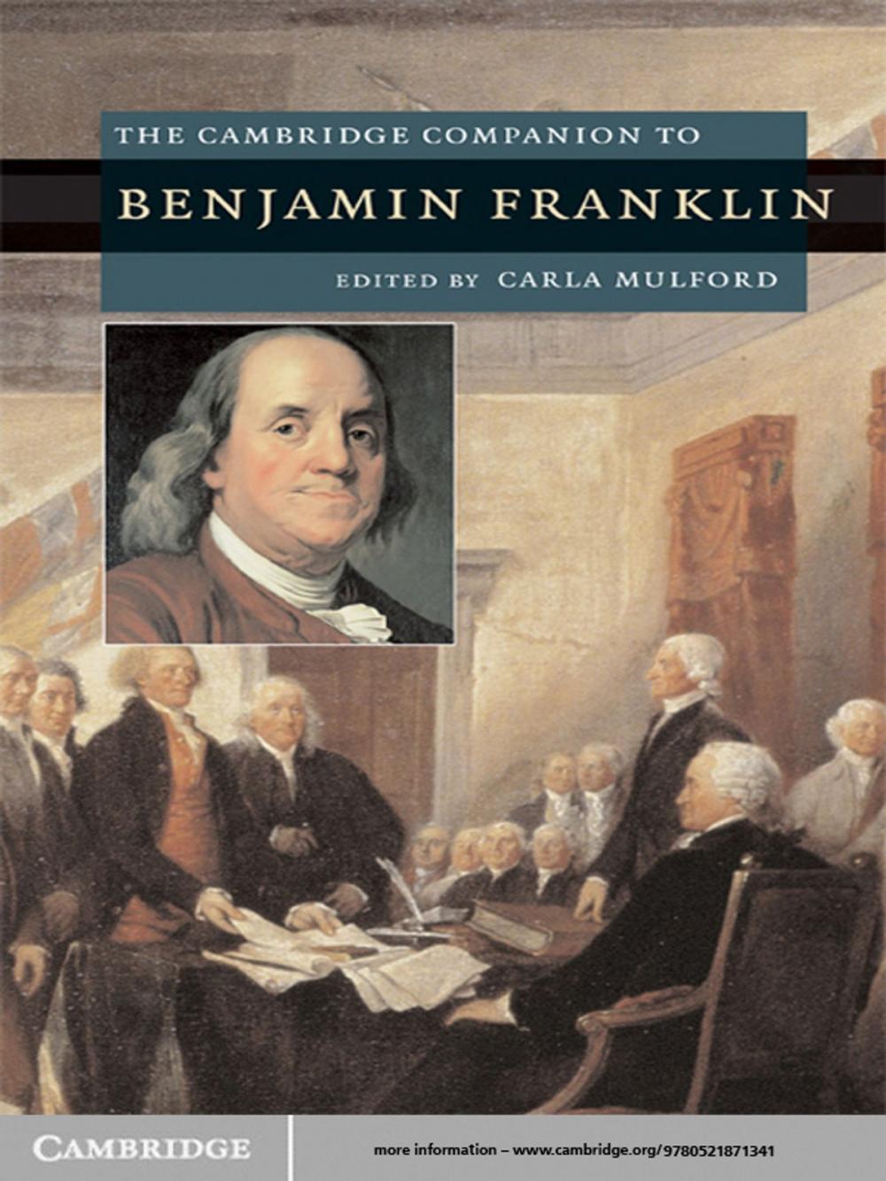 Big bigCover of The Cambridge Companion to Benjamin Franklin