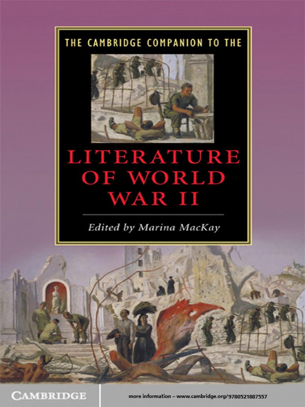Big bigCover of The Cambridge Companion to the Literature of World War II