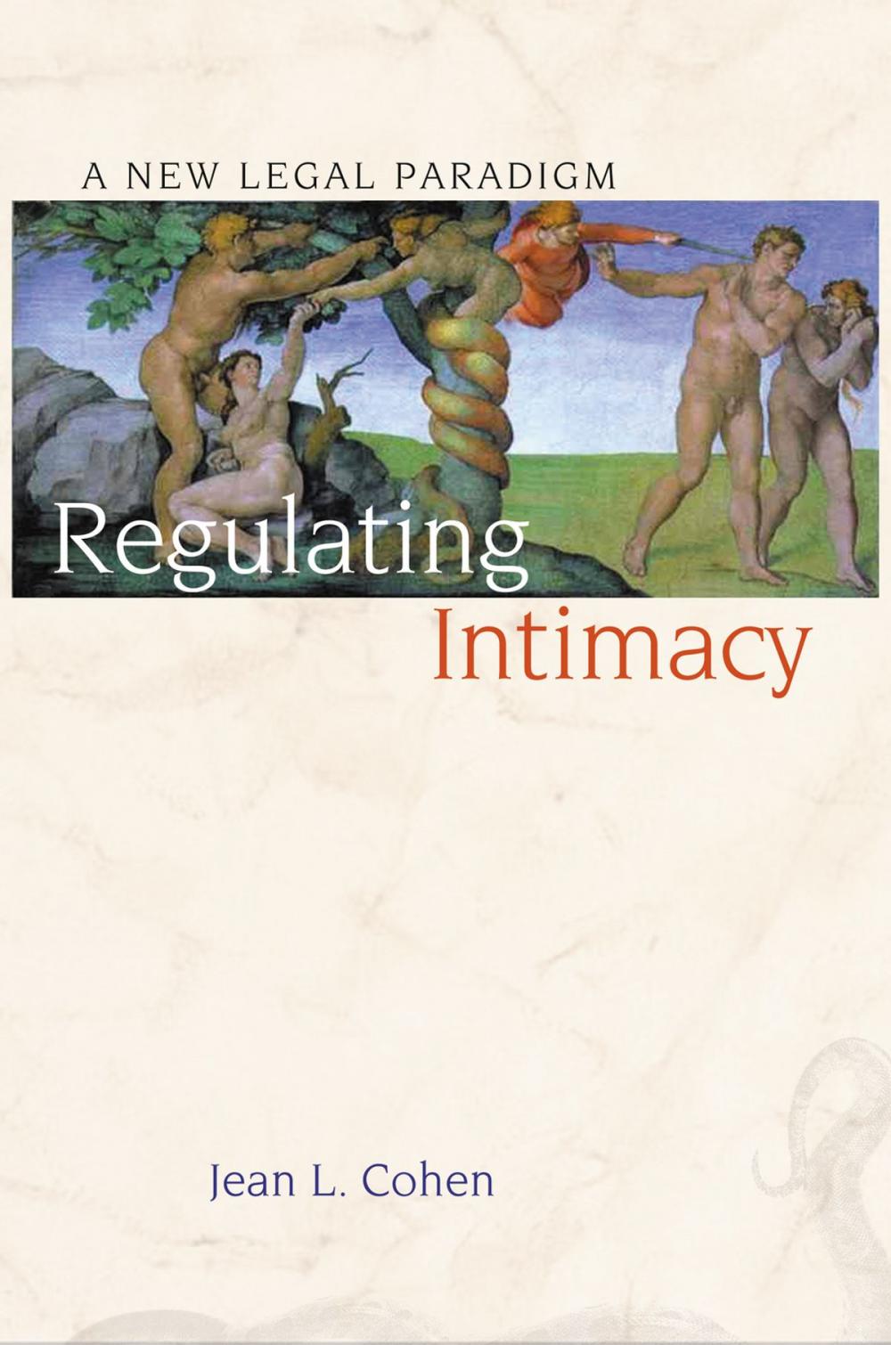 Big bigCover of Regulating Intimacy