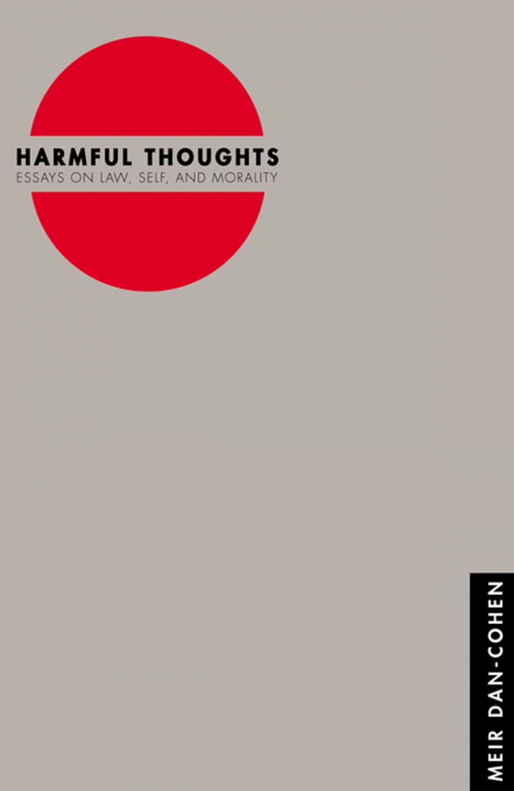 Big bigCover of Harmful Thoughts