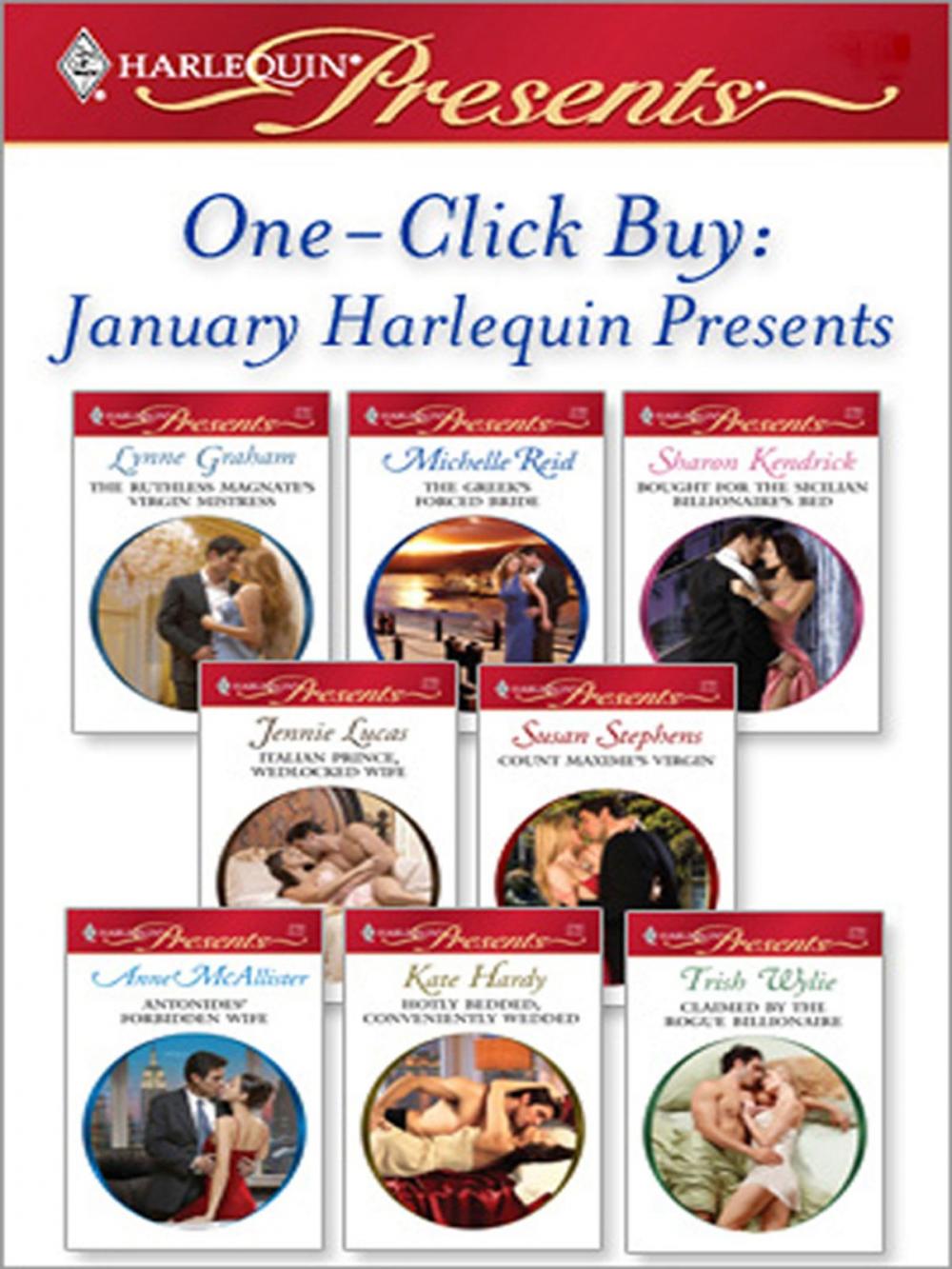 Big bigCover of One-Click Buy: January 2009 Harlequin Presents