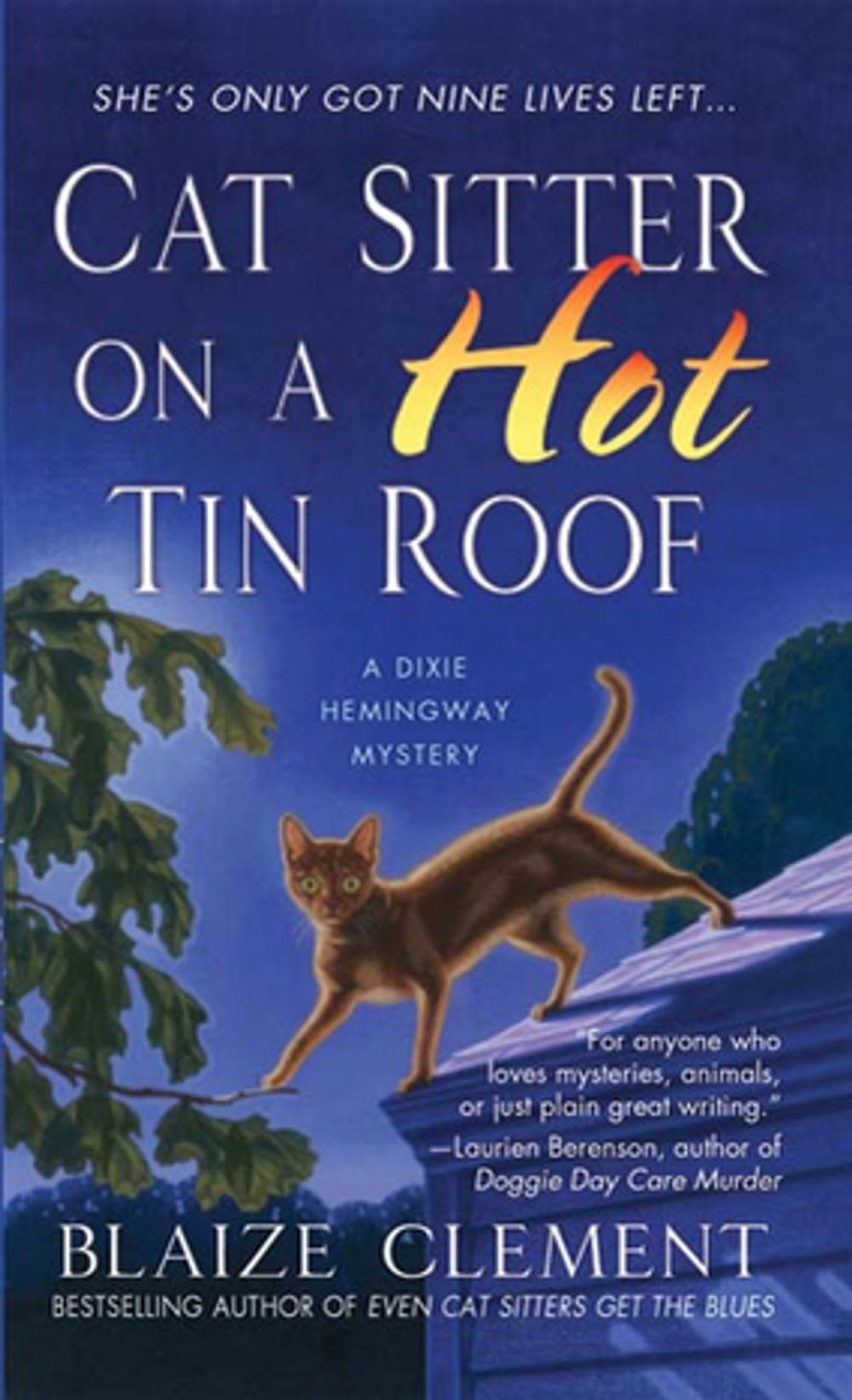 Big bigCover of Cat Sitter on a Hot Tin Roof
