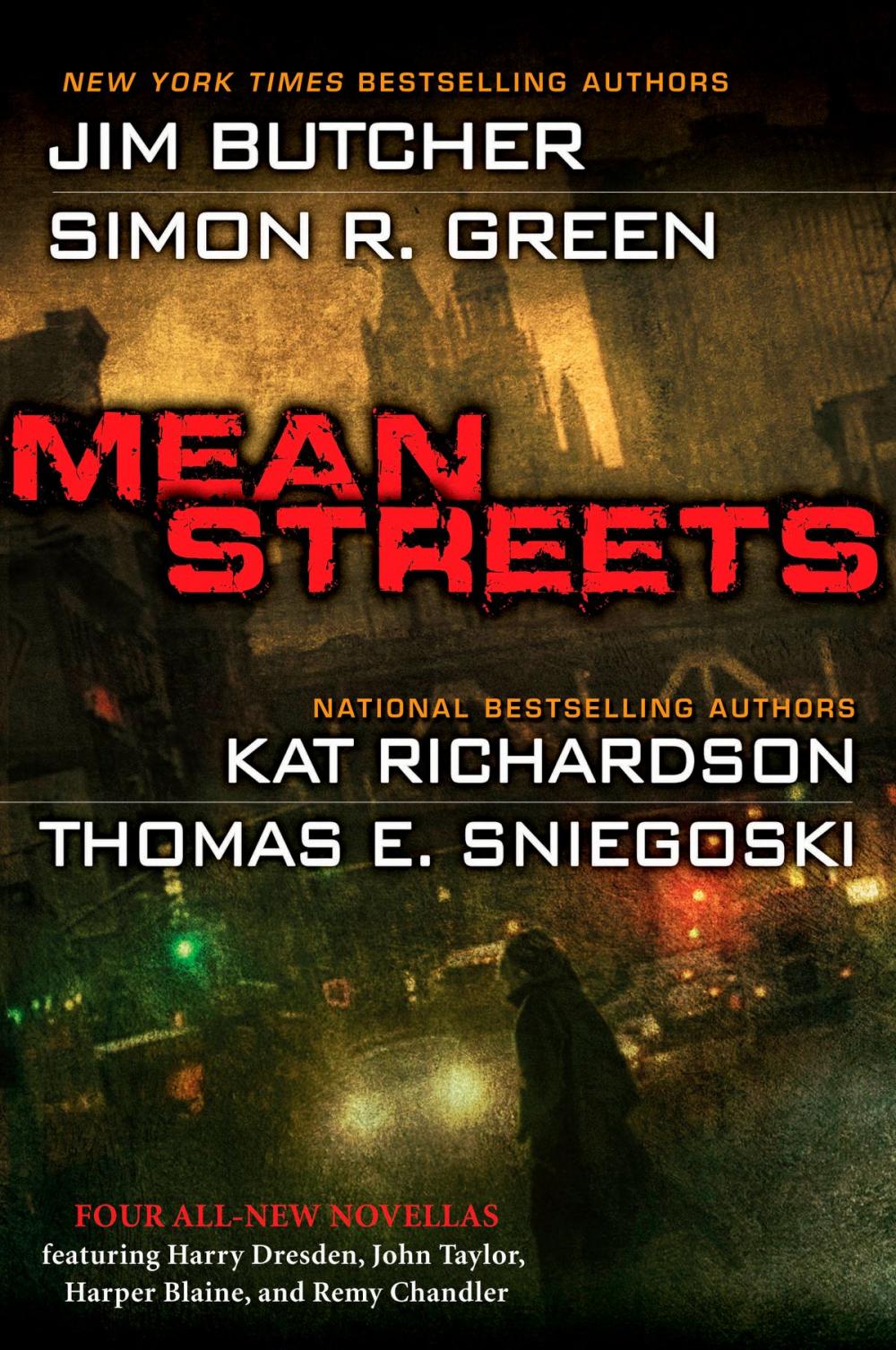 Big bigCover of Mean Streets
