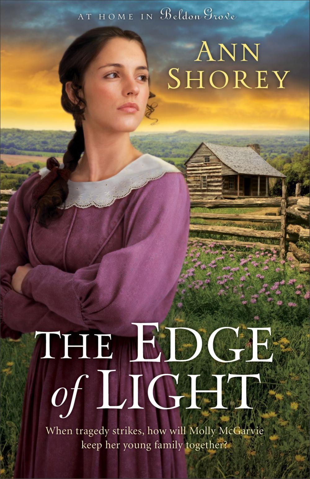 Big bigCover of Edge of Light, The (At Home in Beldon Grove Book #1)