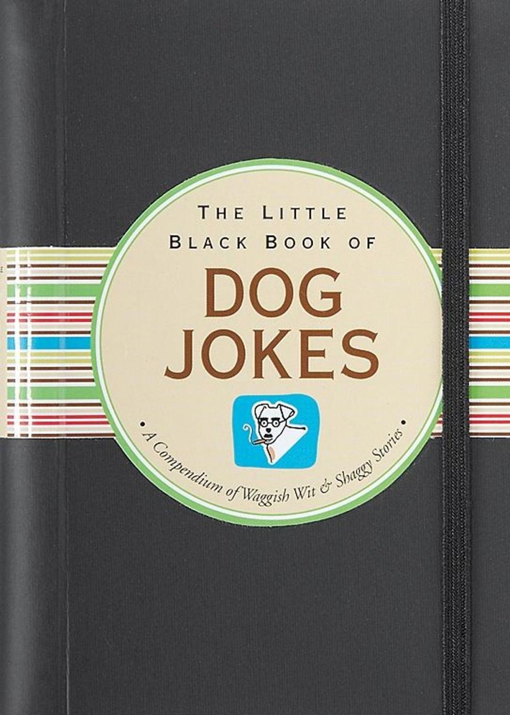 Big bigCover of The Little Black Book of Dog Jokes