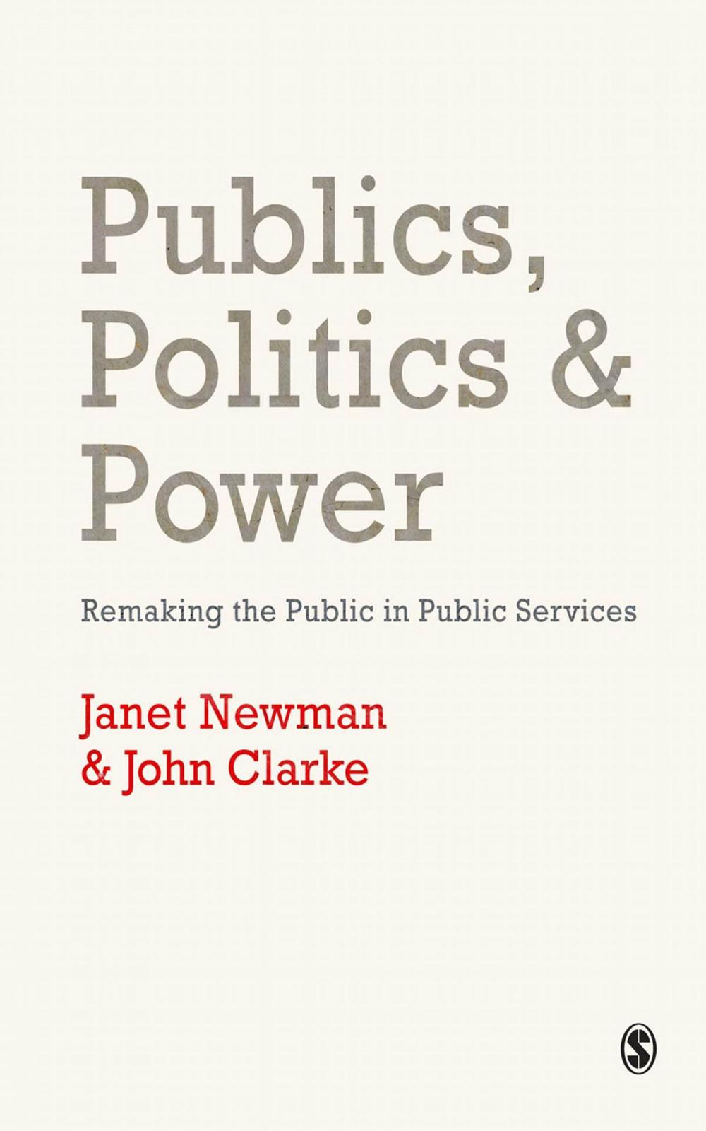Big bigCover of Publics, Politics and Power