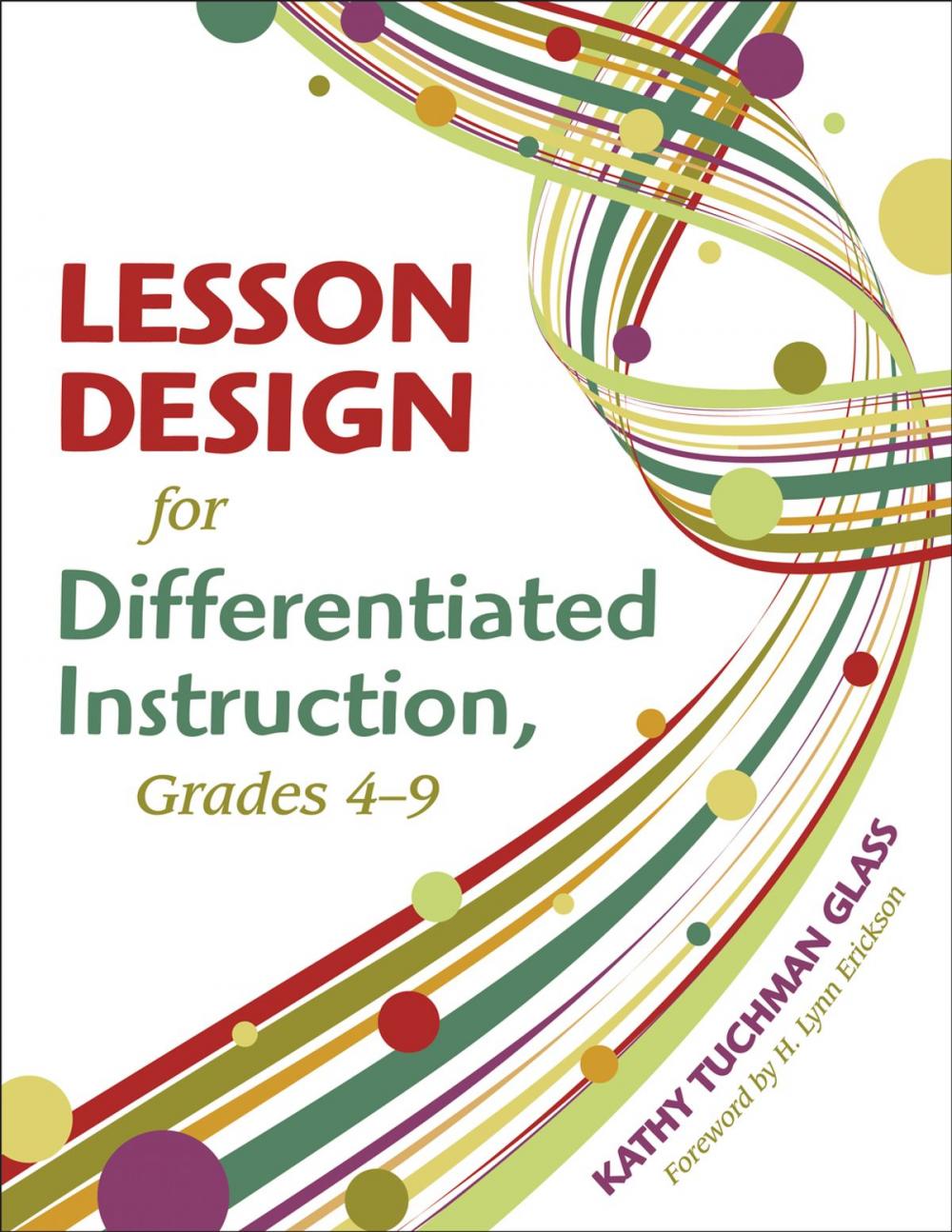 Big bigCover of Lesson Design for Differentiated Instruction, Grades 4-9