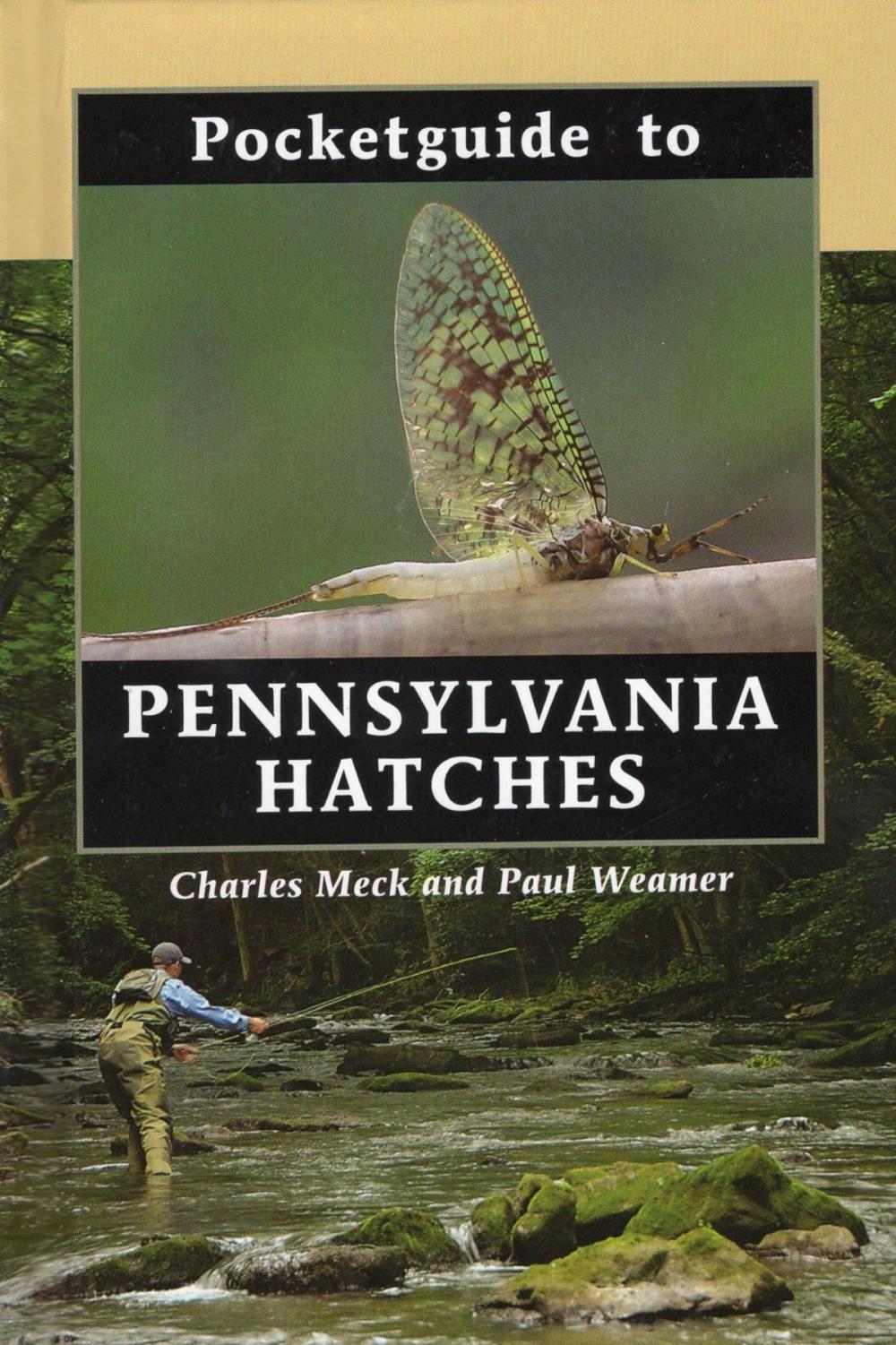 Big bigCover of Pocketguide to Pennsylvania Hatches
