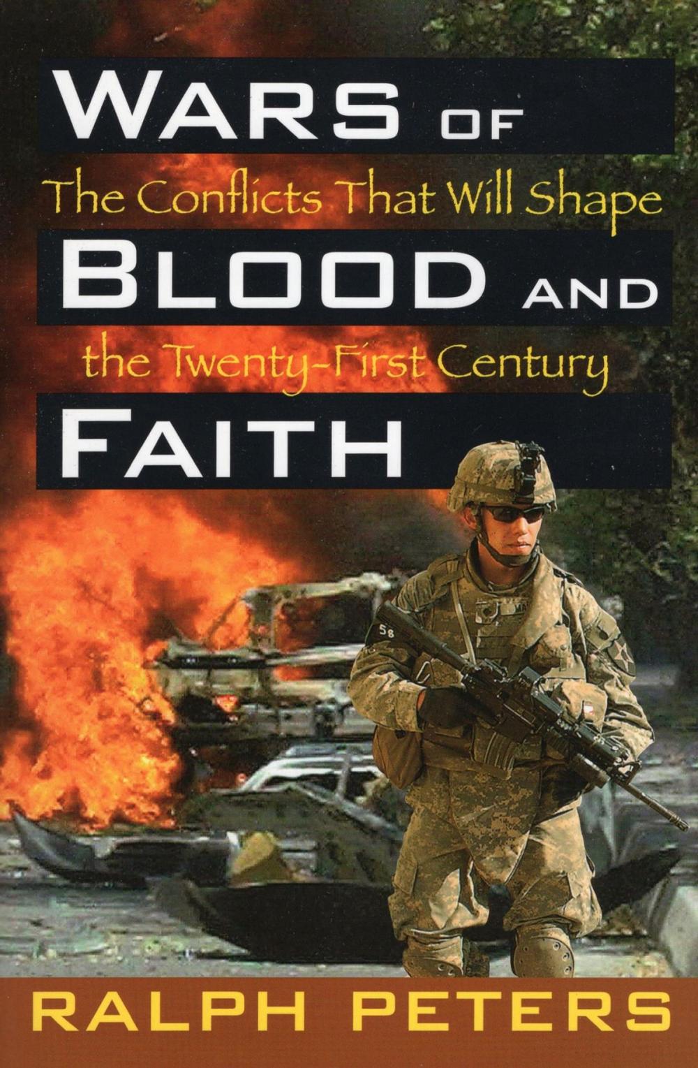 Big bigCover of Wars of Blood and Faith