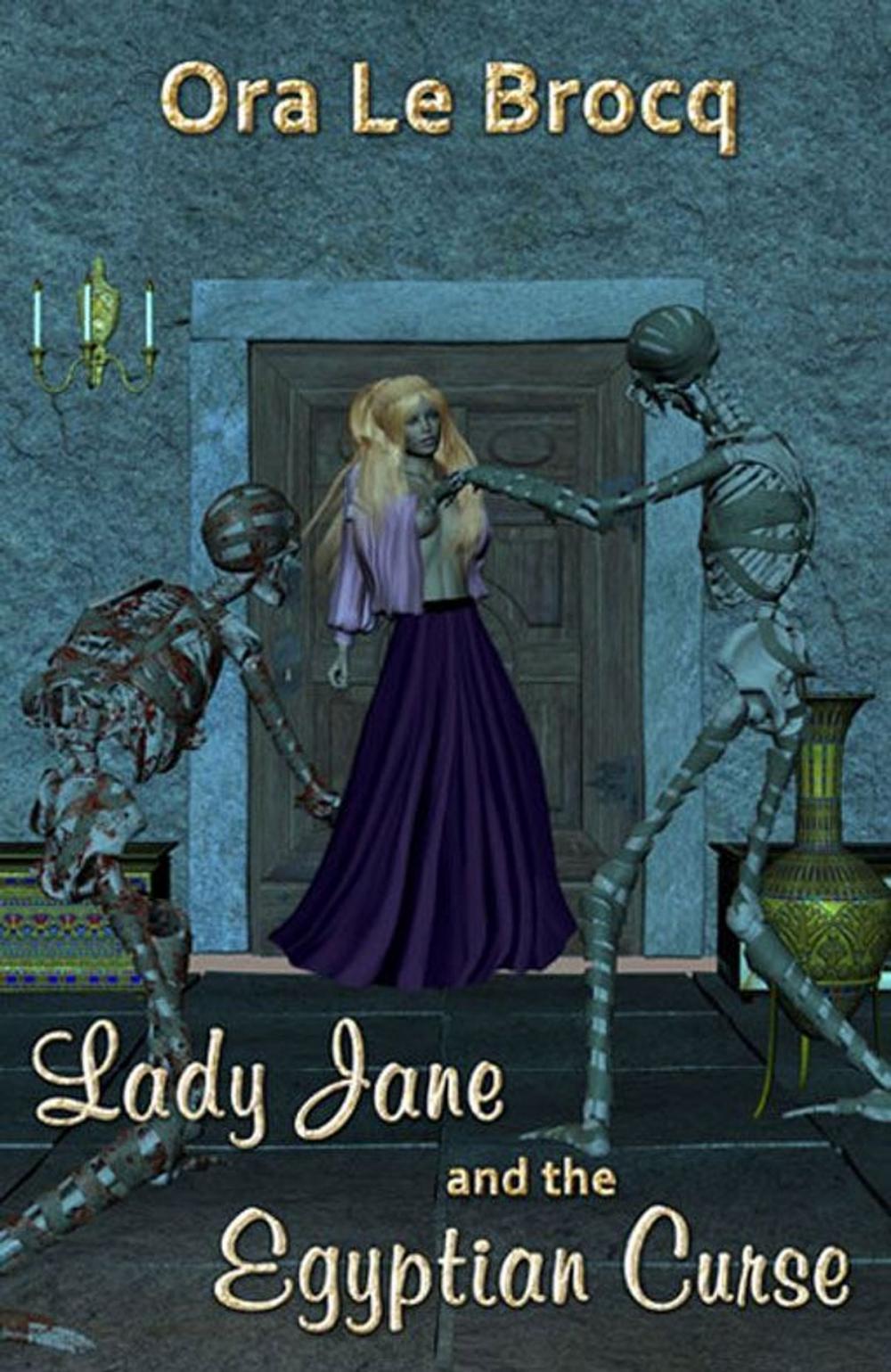 Big bigCover of Lady Jane And The Egyptian Curse
