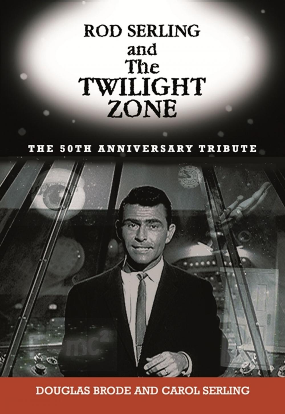 Big bigCover of Rod Serling and The Twilight Zone
