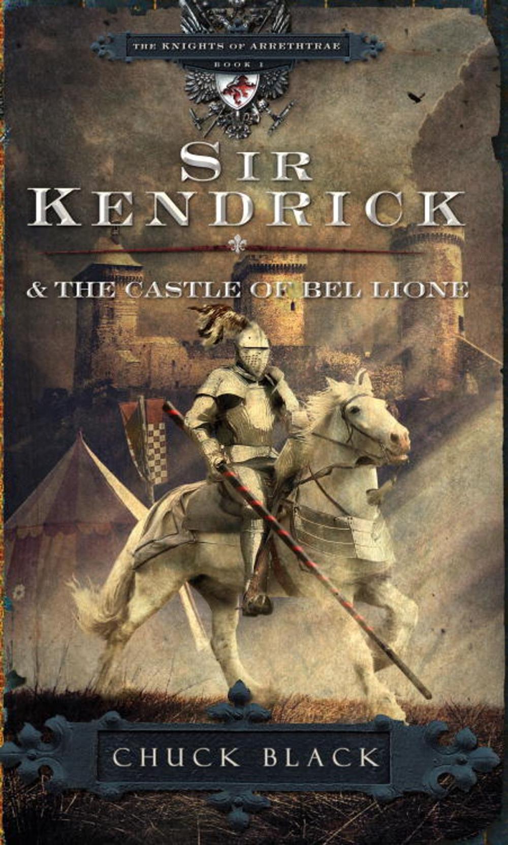 Big bigCover of Sir Kendrick and the Castle of Bel Lione
