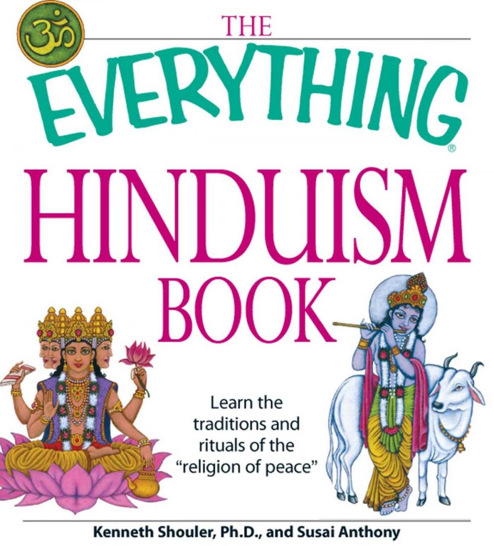 Big bigCover of The Everything Hinduism Book