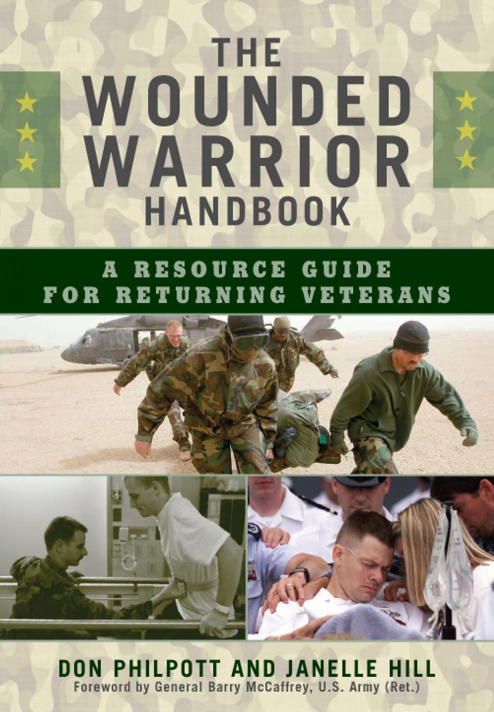 Big bigCover of The Wounded Warrior Handbook