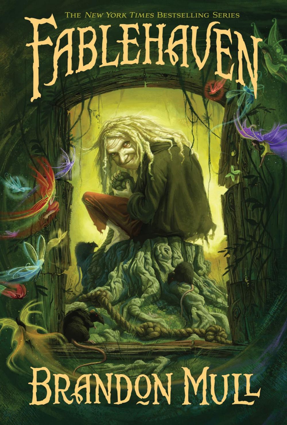 Big bigCover of Fablehaven