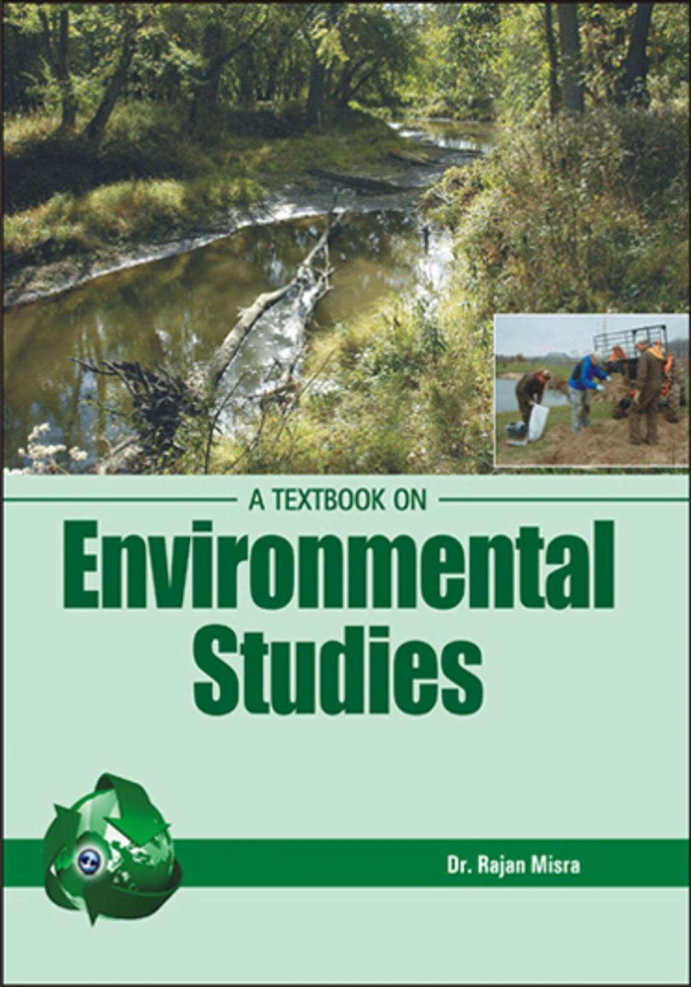 Big bigCover of A TextBook on Environmental Studies