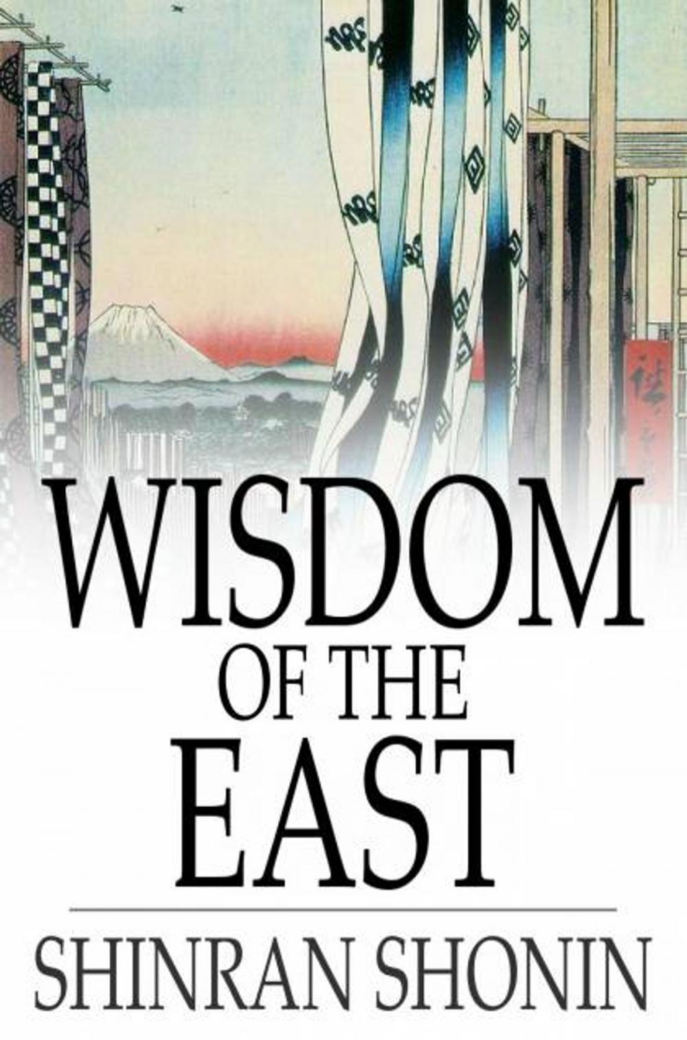 Big bigCover of Wisdom of the East
