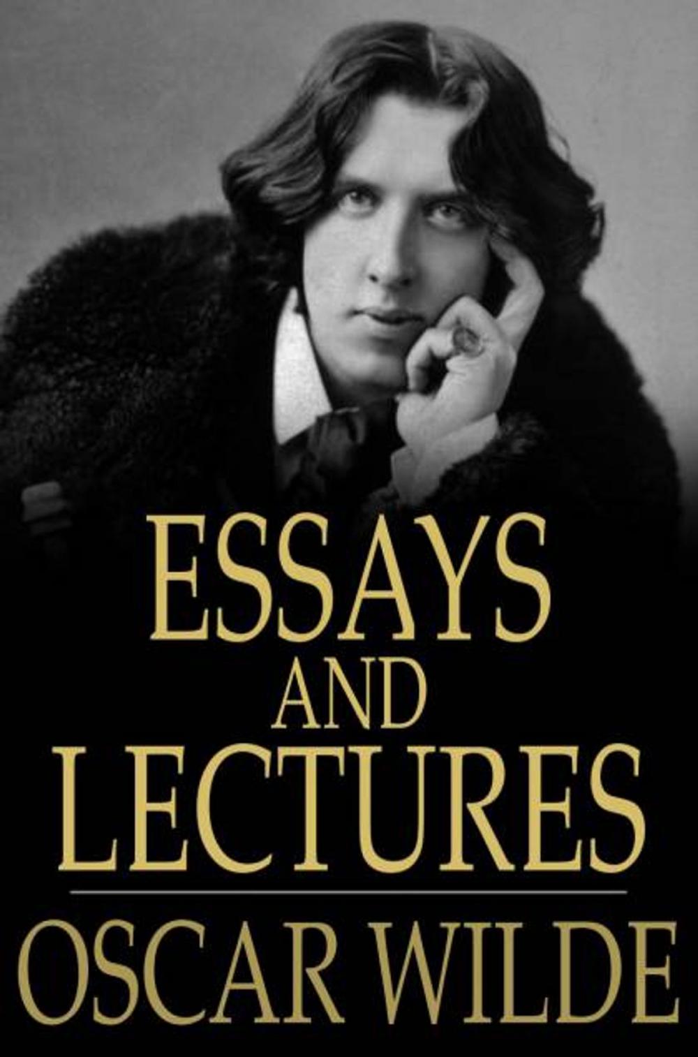 Big bigCover of Essays and Lectures