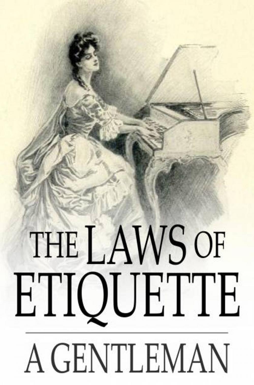 Big bigCover of The Laws of Etiquette