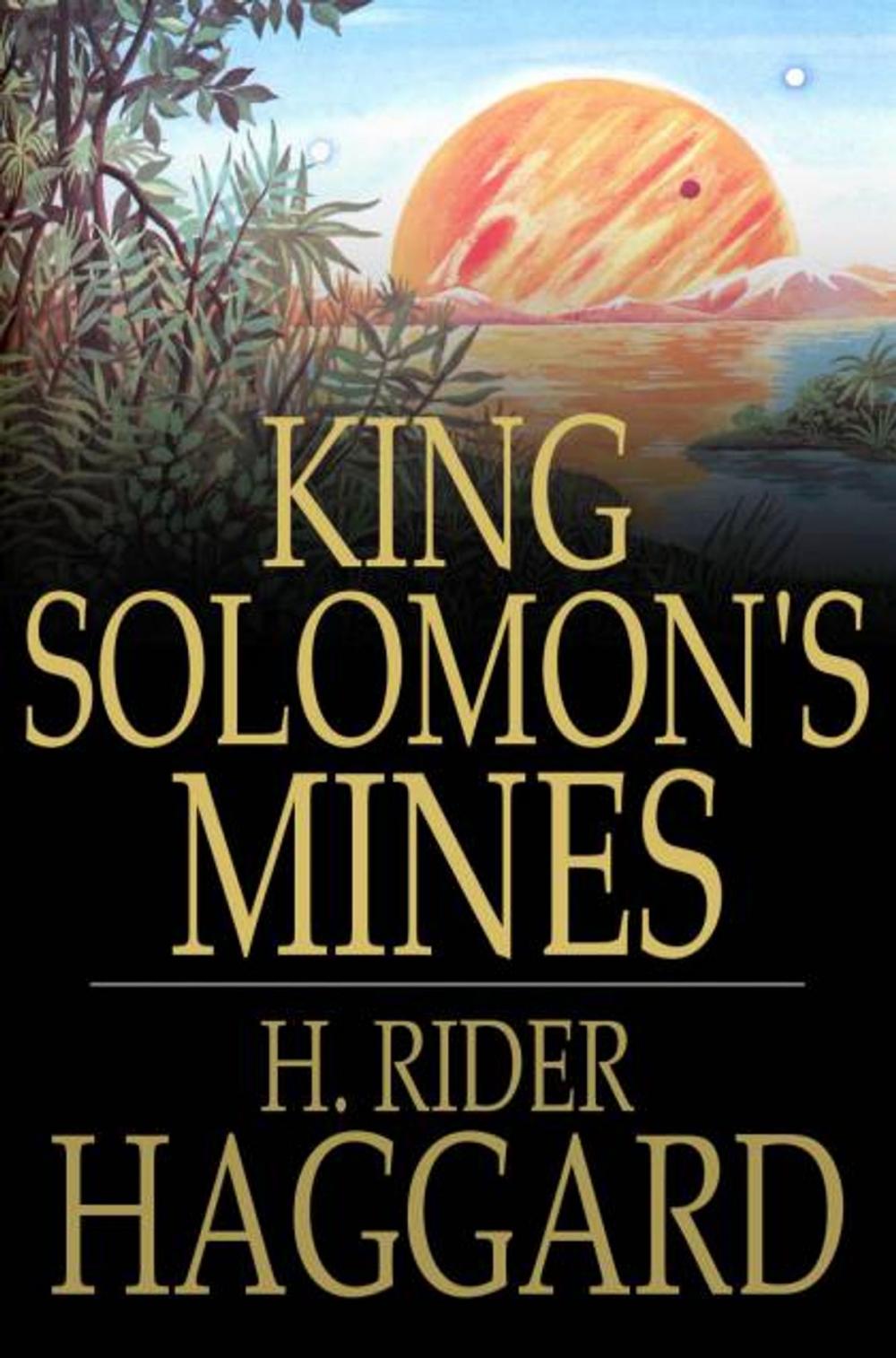 Big bigCover of King Solomon's Mines
