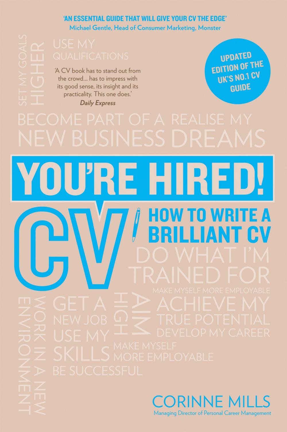 Big bigCover of You're Hired! CV