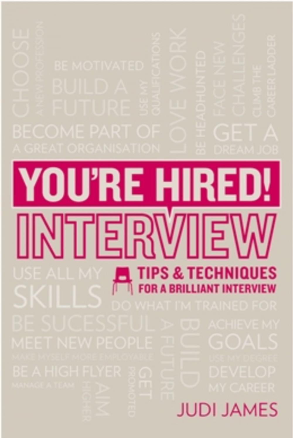 Big bigCover of You're Hired! Interview