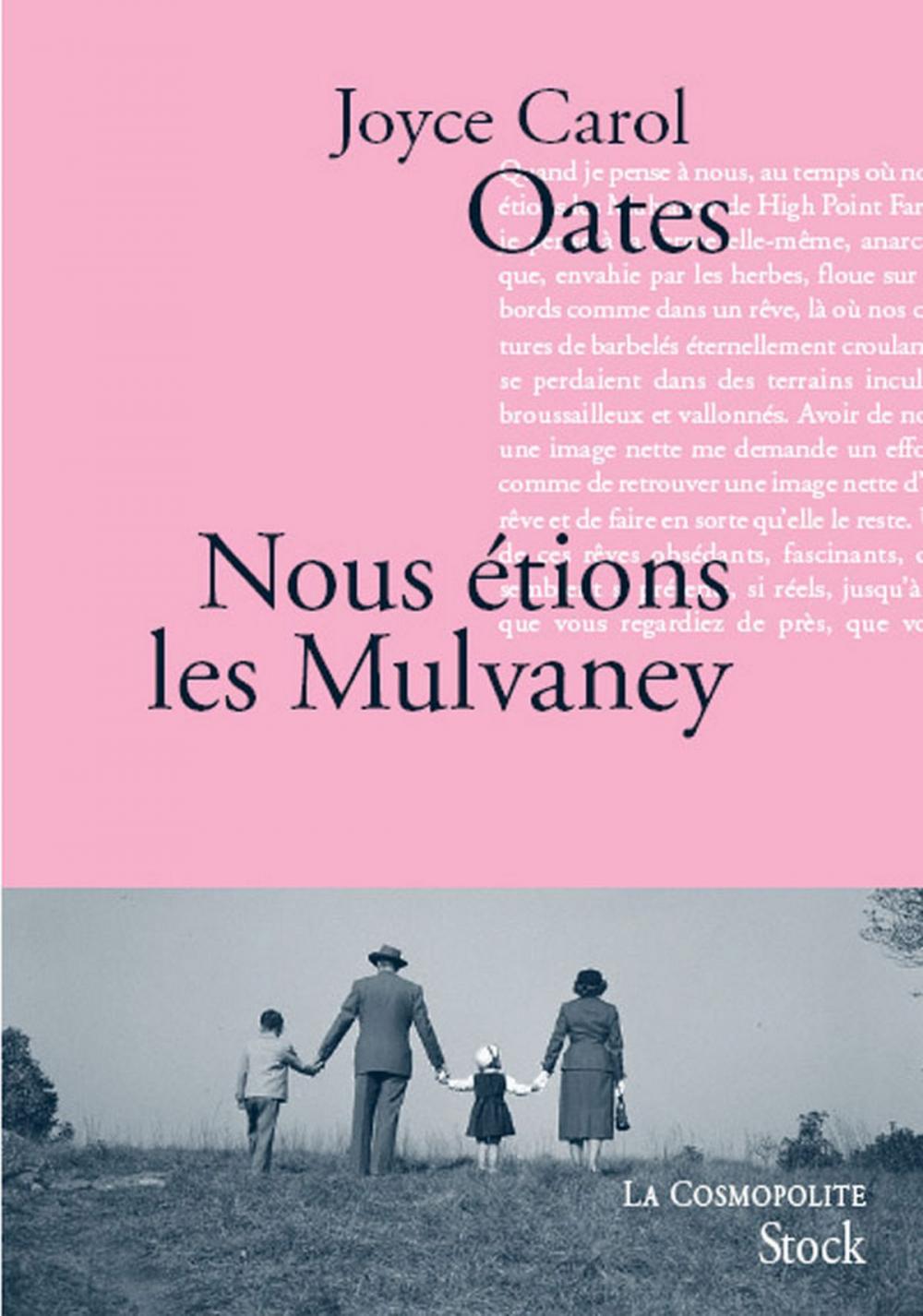 Big bigCover of Nous étions les Mulvaney