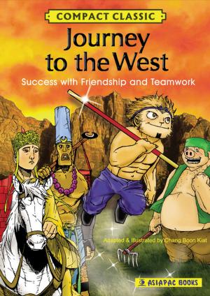 Cover of the book Journey to the West by Wu Jingyu, Geraldine Chay