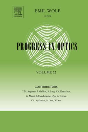 Cover of the book Progress in Optics by Robert J. Ouellette, J. David Rawn