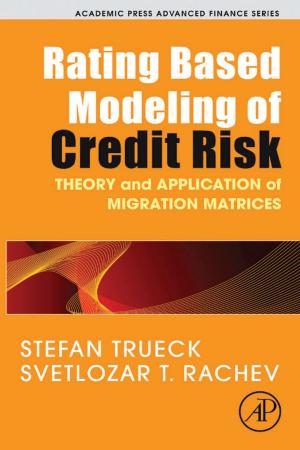 Book cover of Rating Based Modeling of Credit Risk