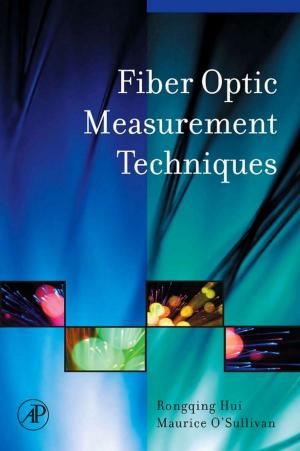 Cover of the book Fiber Optic Measurement Techniques by Nikolai Bakaev
