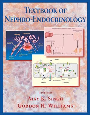 Cover of the book Textbook of Nephro-Endocrinology by Gordon W. Gribble, John A. Joule