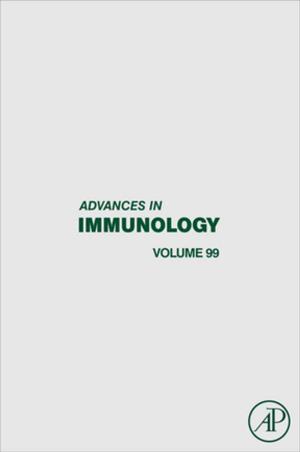 Cover of the book Advances in Immunology by J. Regino Perez-Polo
