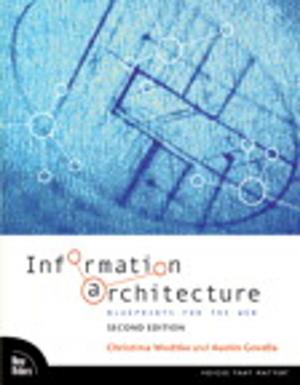 Cover of the book Information Architecture: Blueprints for the Web by Gregory Karp