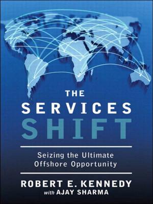 Cover of the book The Services Shift by Scott Kelby