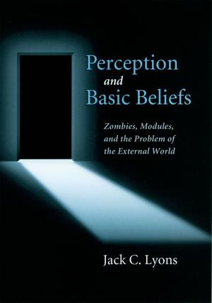 Book cover of Perception and Basic Beliefs