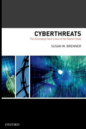 Cover of the book Cyberthreats by Brandon Valeriano, Benjamin Jensen, Ryan C. Maness