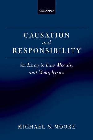 Cover of the book Causation and Responsibility by Daniel Thomas Gillespie, Effrosyni Seitaridou