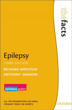 Cover of the book Epilepsy by Anthony James Leggett