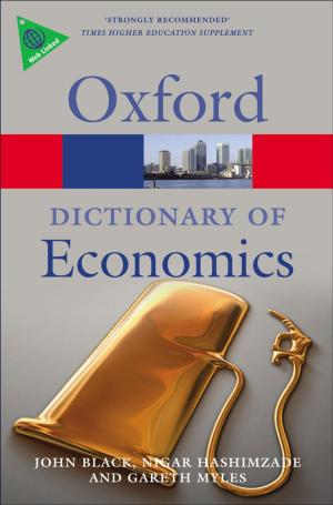 Cover of the book A Dictionary of Economics by Richard Dawkins