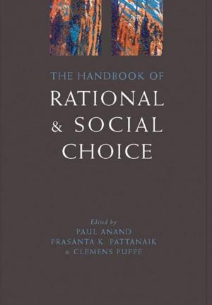 Cover of the book The Handbook of Rational and Social Choice by Cretien van Campen