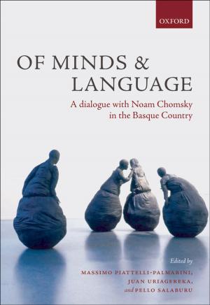 Cover of the book Of Minds and Language by 