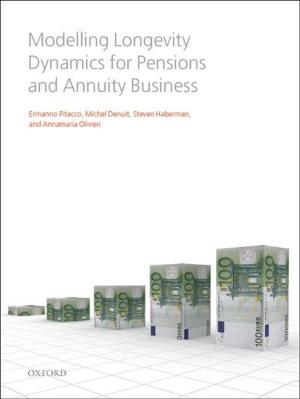 Cover of the book Modelling Longevity Dynamics for Pensions and Annuity Business by Chris Carey, Demosthenes
