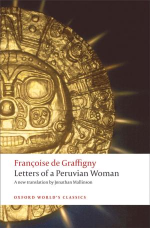 Cover of the book Letters of a Peruvian Woman by R. I. G. Hughes
