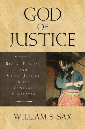 Cover of the book God of Justice by Sanjay Ruparelia