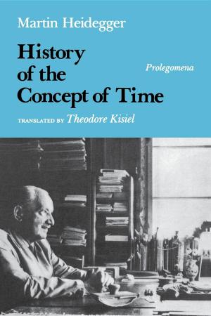 Cover of the book History of the Concept of Time by Florence Martin